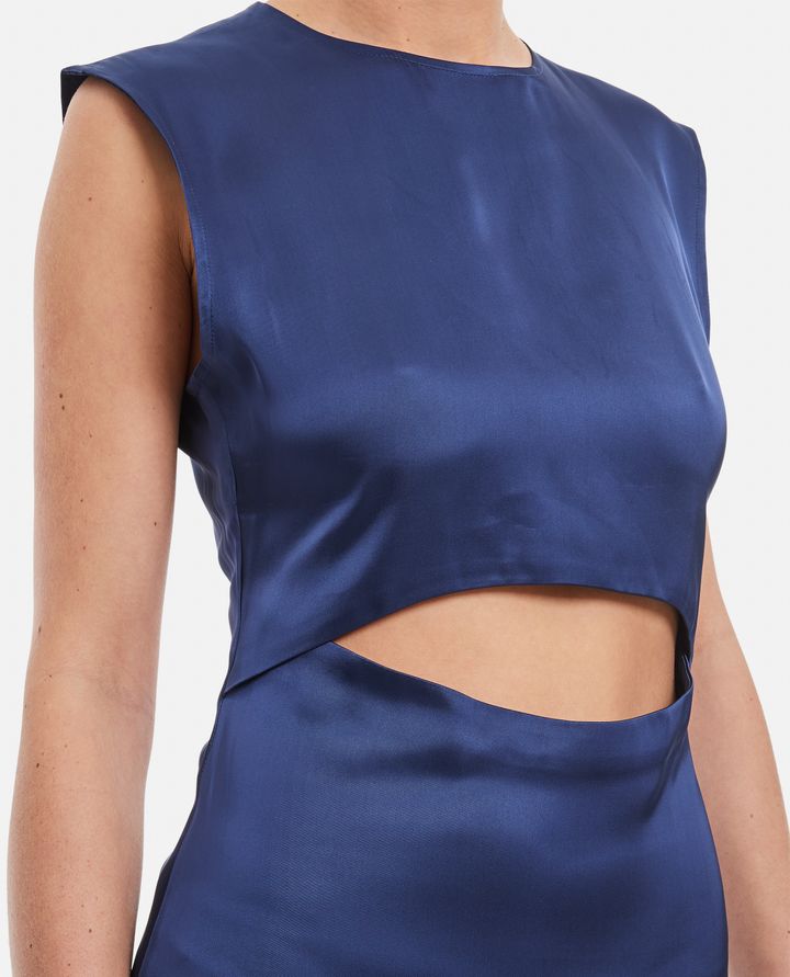 Biffi COPAN ABITO IN SATIN VISCOSA