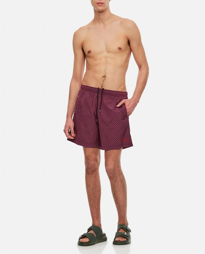 Biffi COSTUME DA BAGNO CON TESCHIO A POIS