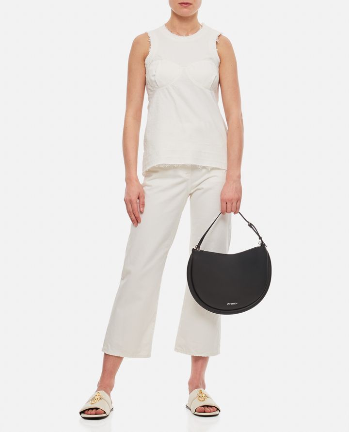 Biffi COTTON DENIM TANK TOP