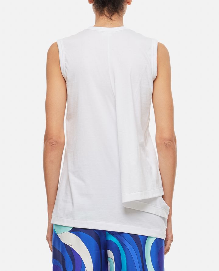 Biffi COTTON JERSEY TANK