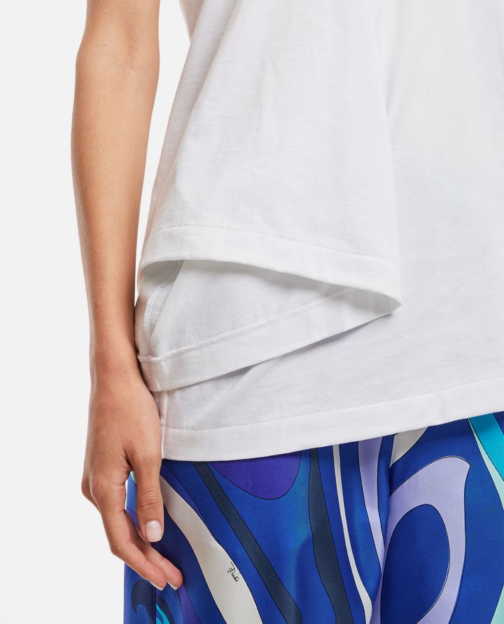 Biffi COTTON JERSEY TANK