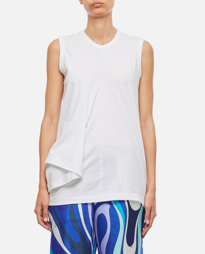 Biffi COTTON JERSEY TANK