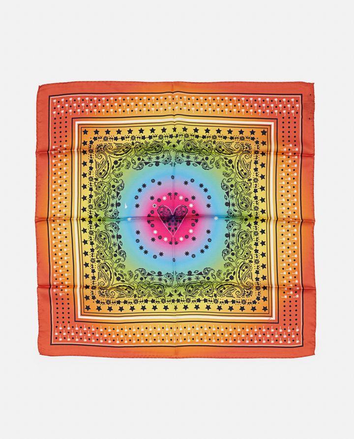 Biffi CRAZY BANDANA SILK SCARF