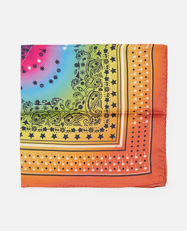 Biffi CRAZY BANDANA SILK SCARF