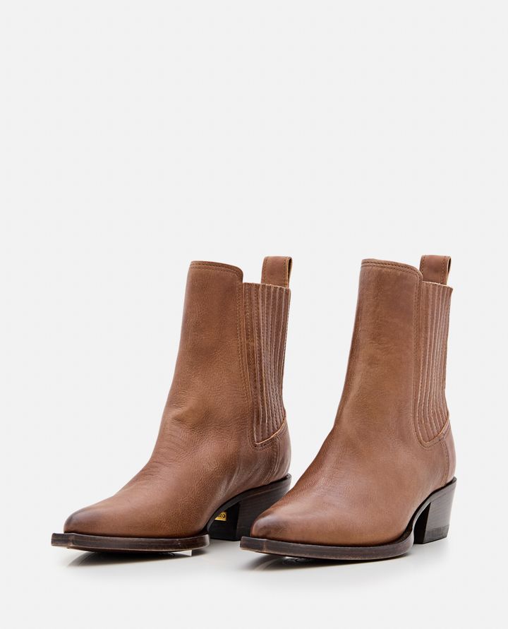 Biffi DEBBIE VINTAGE STIVALETTI IN PELLE