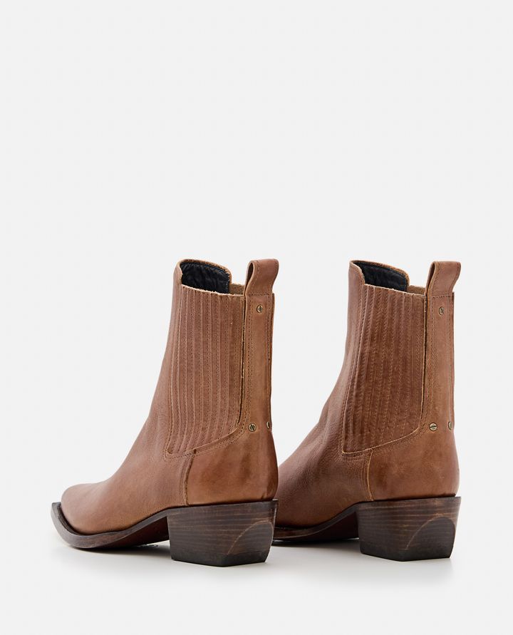 Biffi DEBBIE VINTAGE STIVALETTI IN PELLE