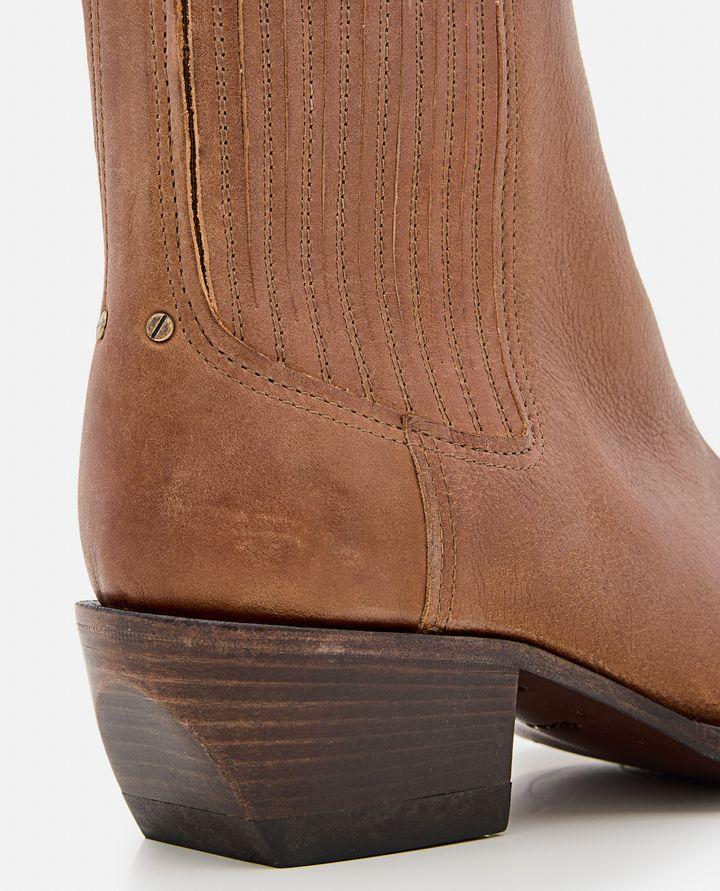 Biffi DEBBIE VINTAGE STIVALETTI IN PELLE