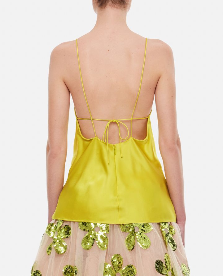 Biffi DOUBLE SATIN TOP