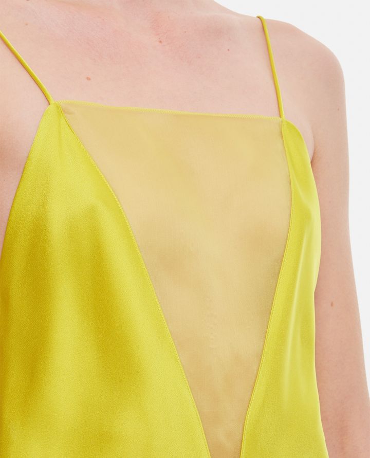 Biffi DOUBLE SATIN TOP