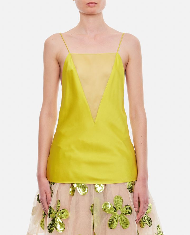 Biffi DOUBLE SATIN TOP