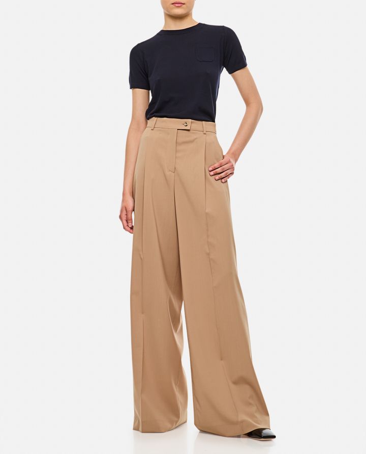 Biffi EGIDIO T-SHIRT IN LANA