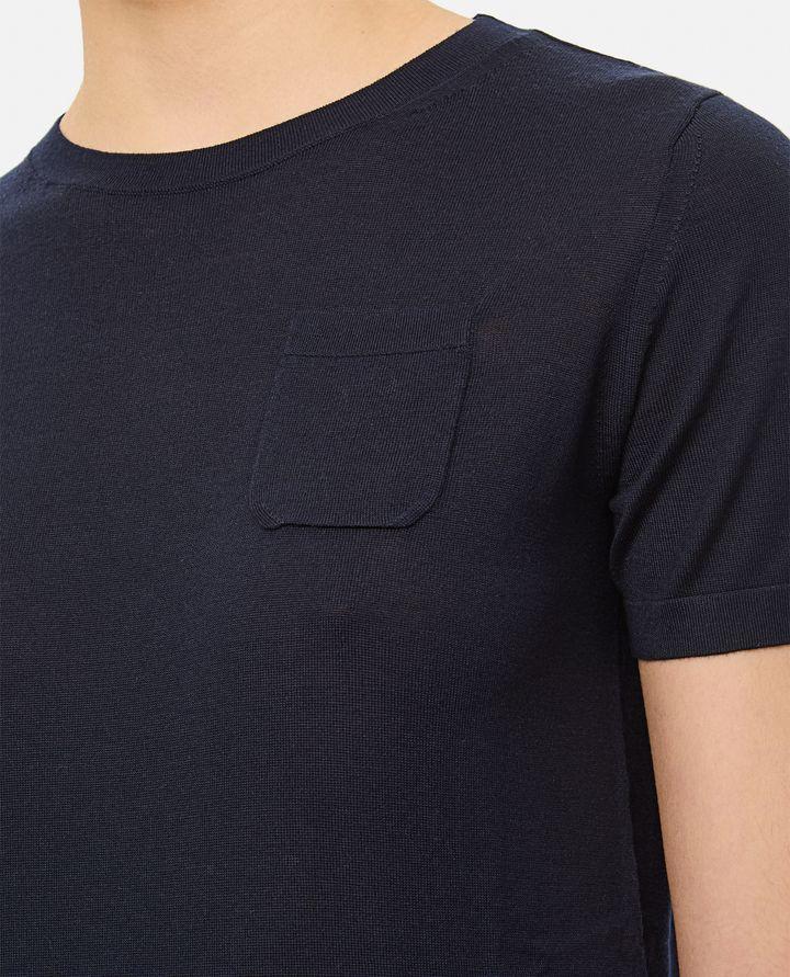 Biffi EGIDIO T-SHIRT IN LANA