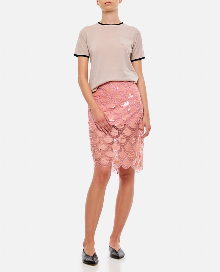 Biffi EGIDIO T-SHIRT IN LANA