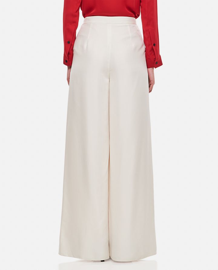 Biffi ELAINE FULL LENGTH SILK TROUSERS