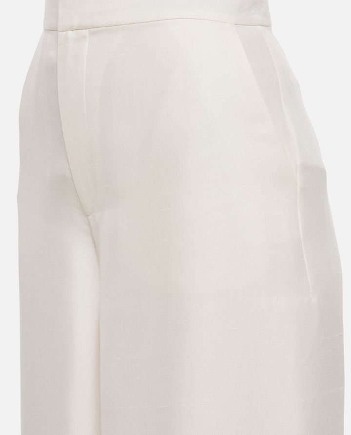 Biffi ELAINE FULL LENGTH SILK TROUSERS