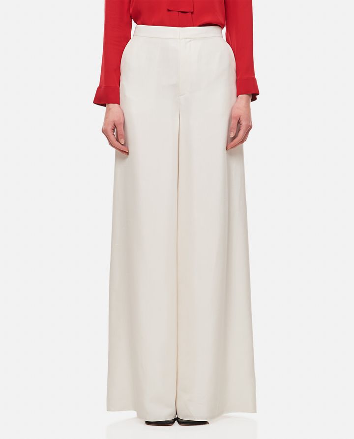 Biffi ELAINE FULL LENGTH SILK TROUSERS