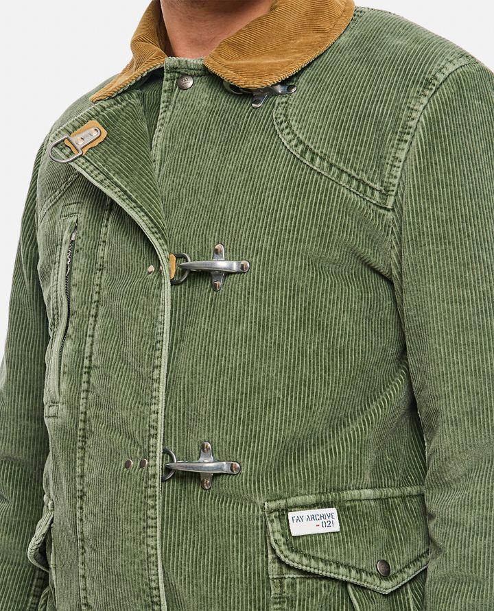 Biffi FAY ARCHIVE 3 GANCI GIACCA IN VELLUTO