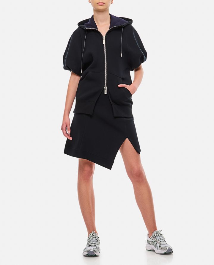 Biffi FELPA A MANICHE CORTE