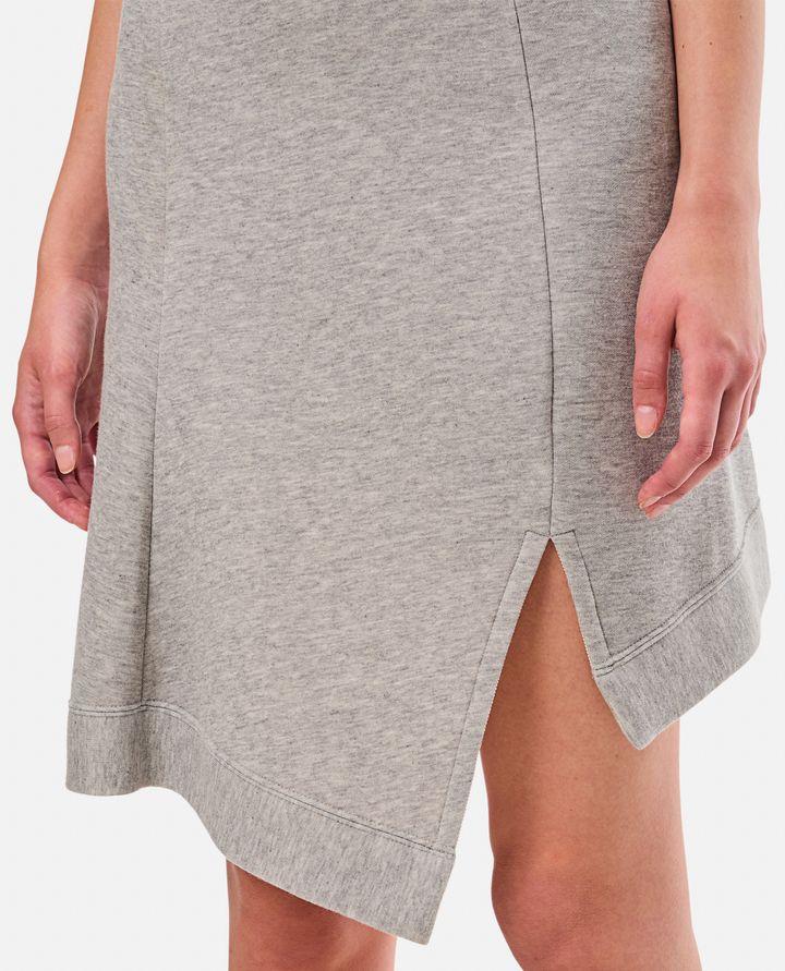 Biffi FELPA ASIMMETRICA CON MINI SPACCO