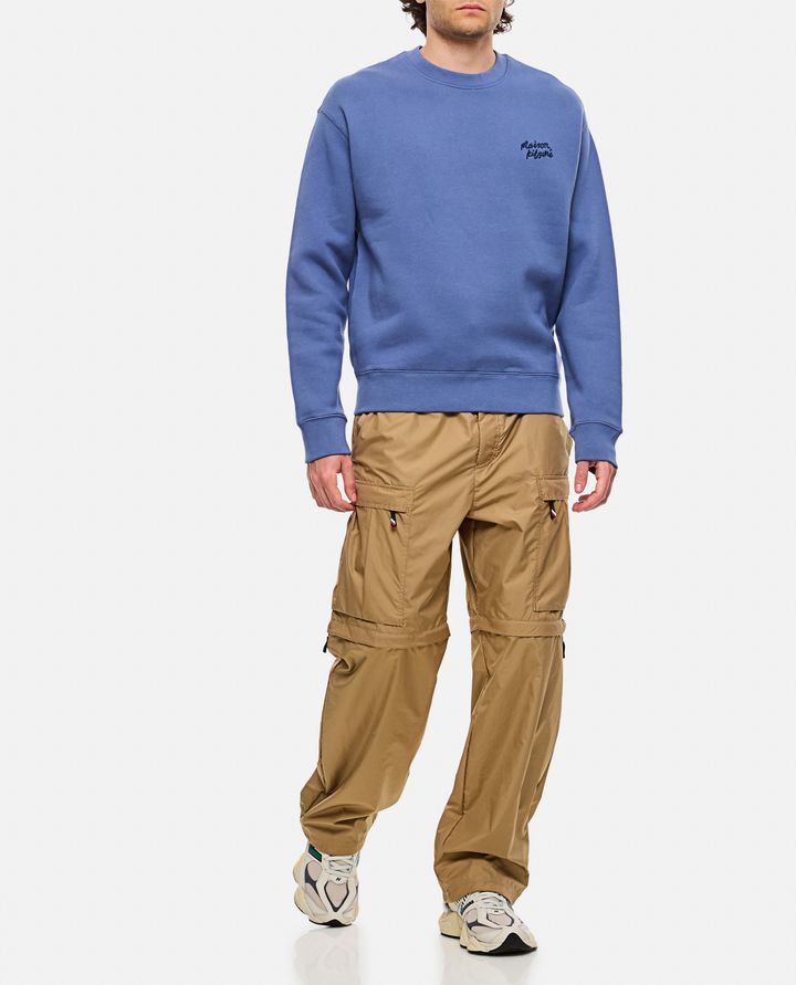 Biffi FELPA COMFORT MAISON KITSUNE CON SCRITTURA