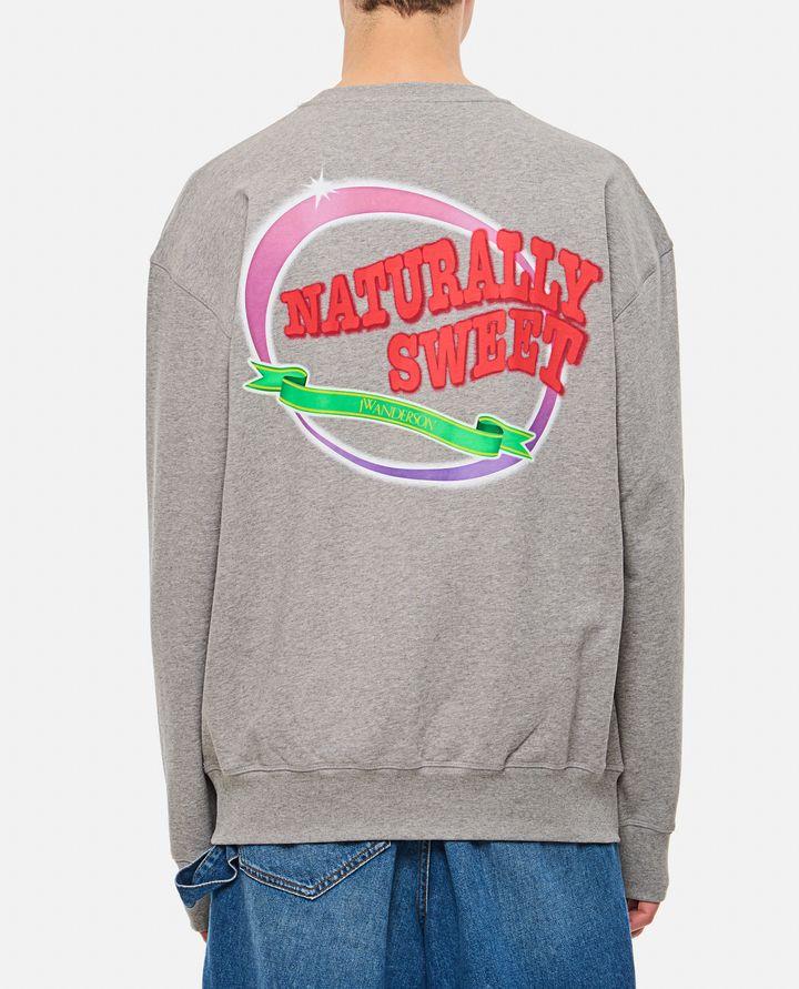 Biffi FELPA CON LOGO SUL DAVANTI E STAMPA RETRO