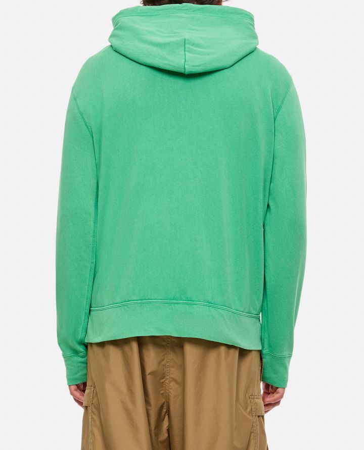 Biffi FELPA CON ZIP IN COTONE