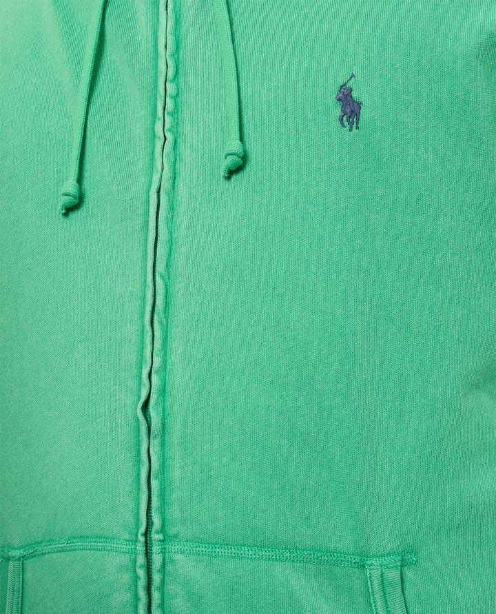 Biffi FELPA CON ZIP IN COTONE