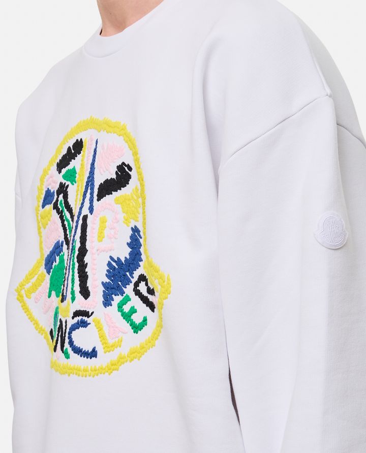 Biffi FELPA GIROCOLLO CON STAMPA