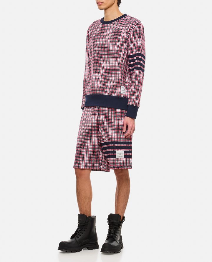 Biffi FELPA GIROCOLLO IN COTONE 4 RIGHE