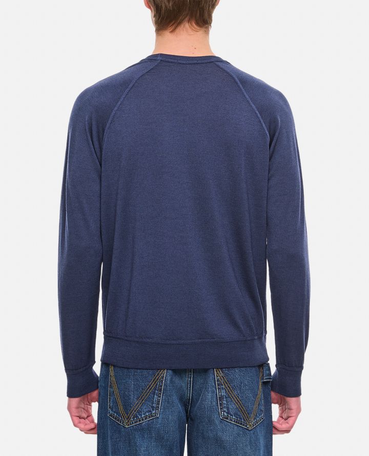 Biffi FELPA GIROCOLLO IN COTONE