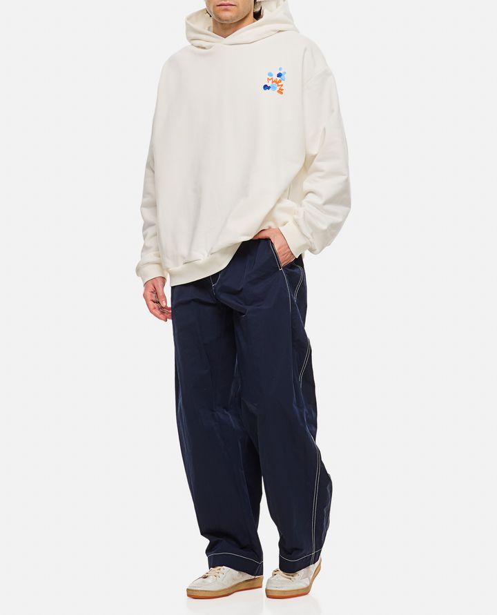 Biffi FELPA IN COTONE CON CAPPUCCIO