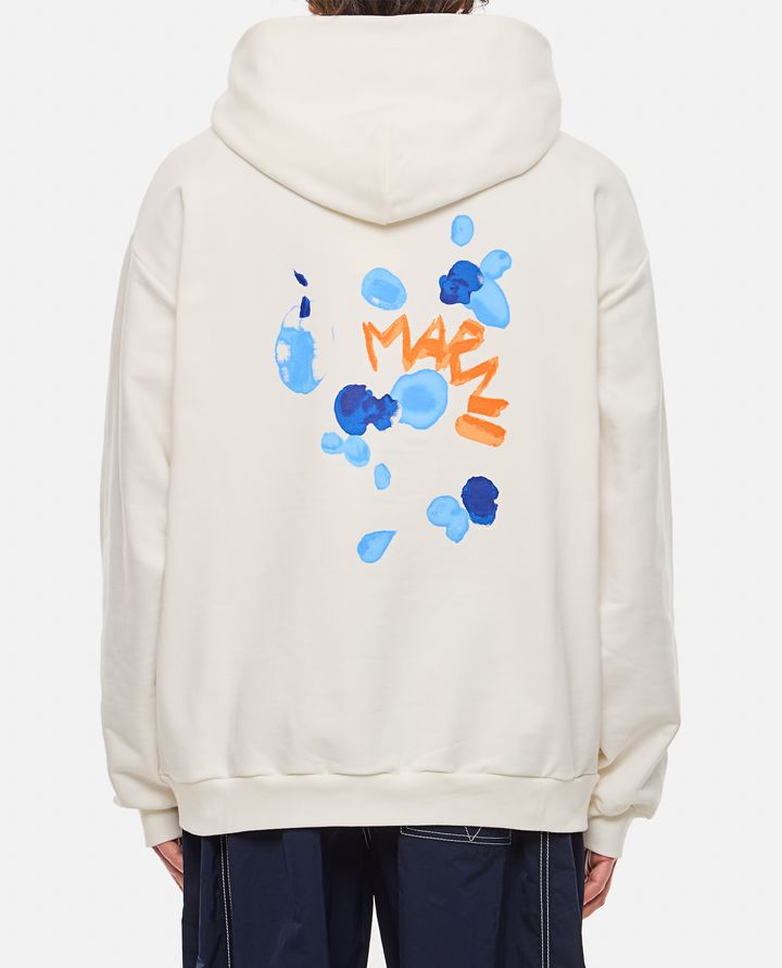 Biffi FELPA IN COTONE CON CAPPUCCIO