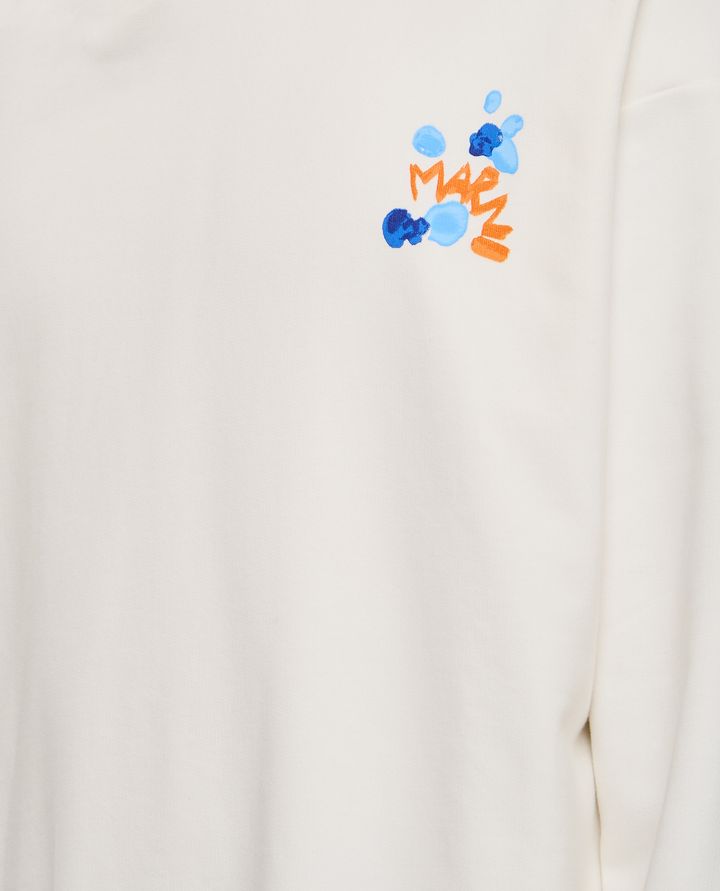 Biffi FELPA IN COTONE CON CAPPUCCIO