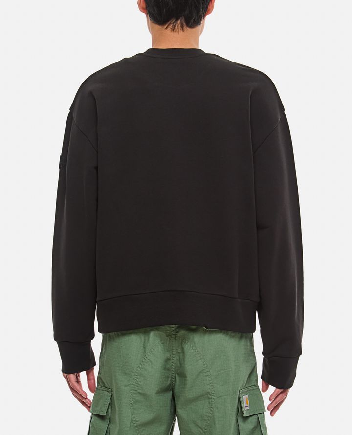 Biffi FELPA IN COTONE CON RICAMI