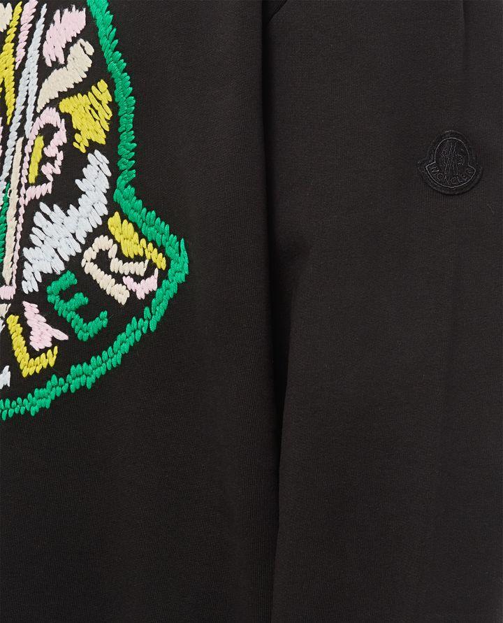 Biffi FELPA IN COTONE CON RICAMI