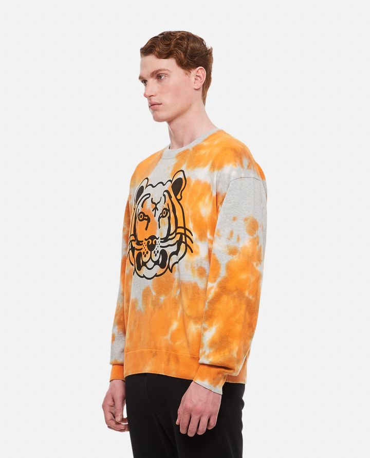 Biffi FELPA IN COTONE TYE DYE "K-TIGER"