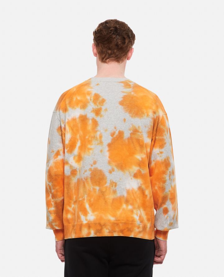 Biffi FELPA IN COTONE TYE DYE "K-TIGER"