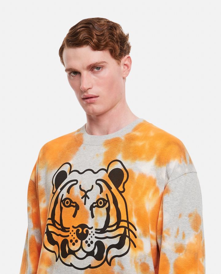 Biffi FELPA IN COTONE TYE DYE "K-TIGER"