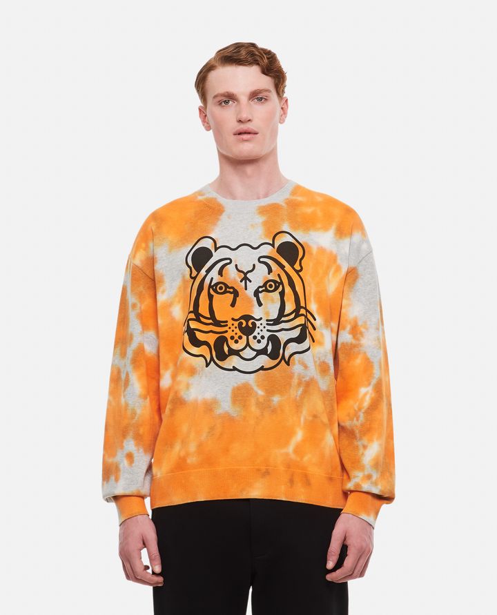 Biffi FELPA IN COTONE TYE DYE "K-TIGER"