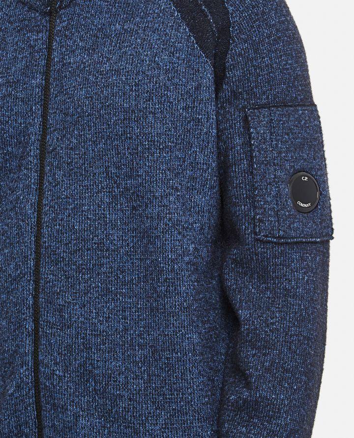 Biffi FELPA IN MAGLIA CON ZIP