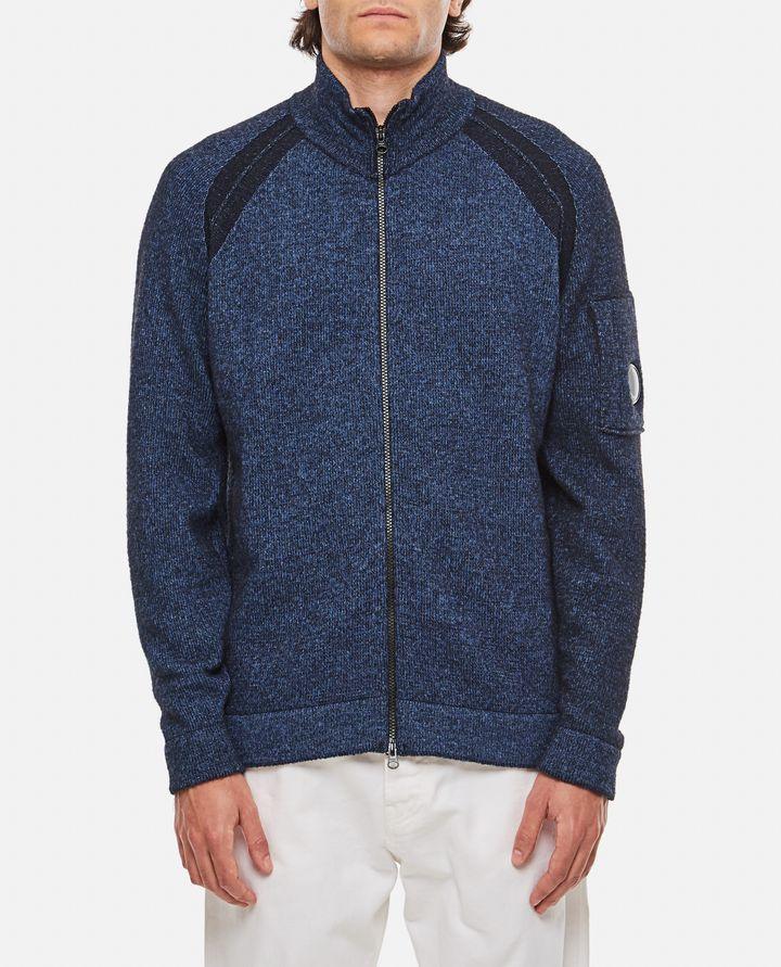 Biffi FELPA IN MAGLIA CON ZIP