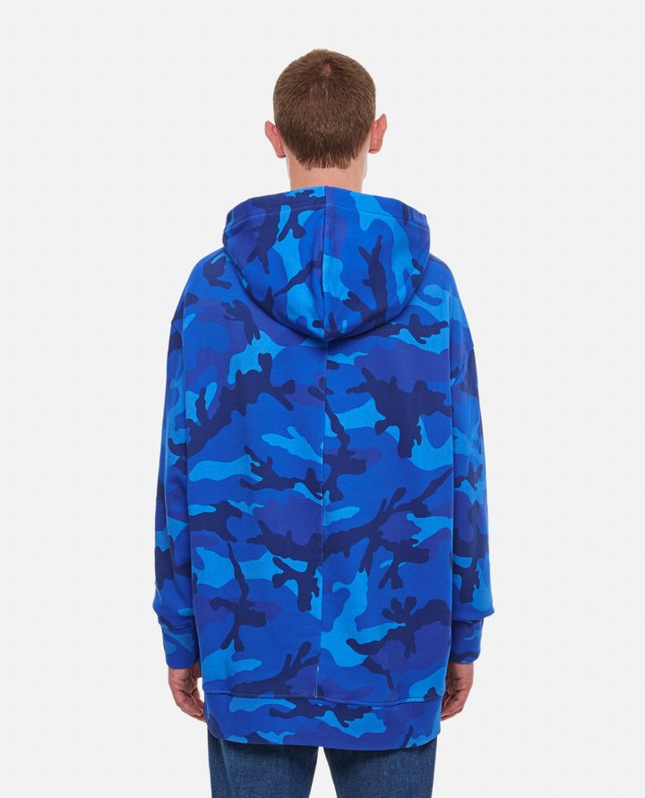 Biffi FELPA OVERSIZE CON CAPPUCCIO