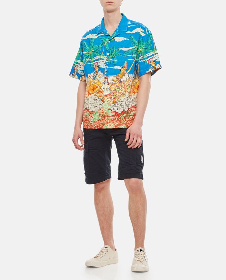 Biffi FELPA RANGI OVER P'S CON STAMPA CARAIBICA