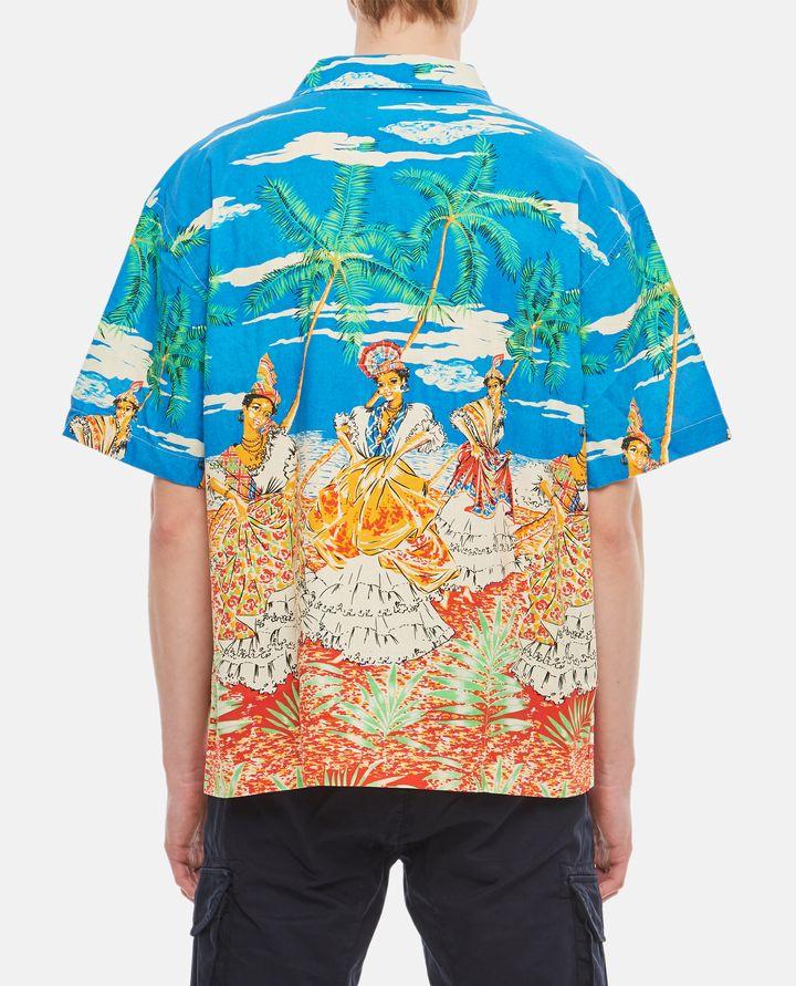 Biffi FELPA RANGI OVER P'S CON STAMPA CARAIBICA