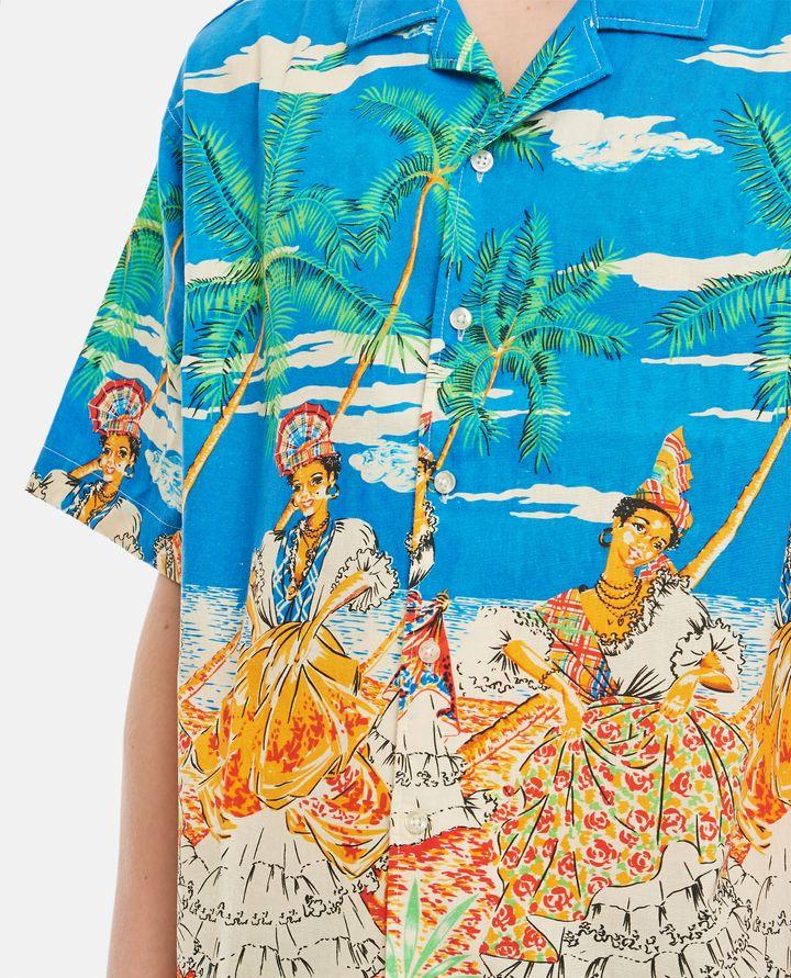 Biffi FELPA RANGI OVER P'S CON STAMPA CARAIBICA