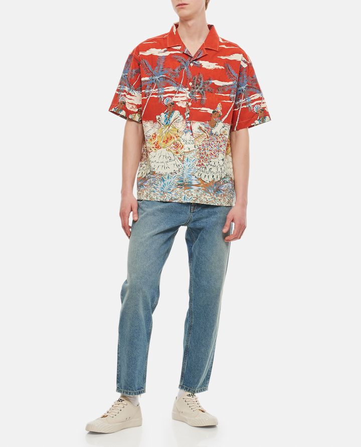 Biffi FELPA RANGI OVER P'S CON STAMPA CARAIBICA