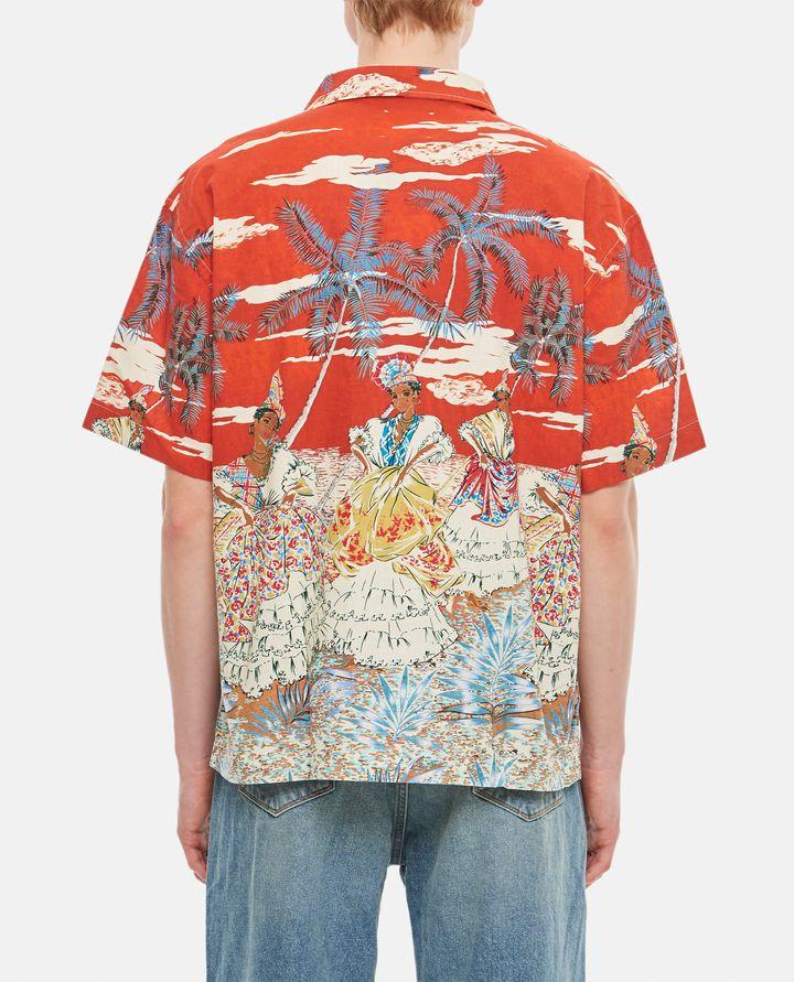 Biffi FELPA RANGI OVER P'S CON STAMPA CARAIBICA