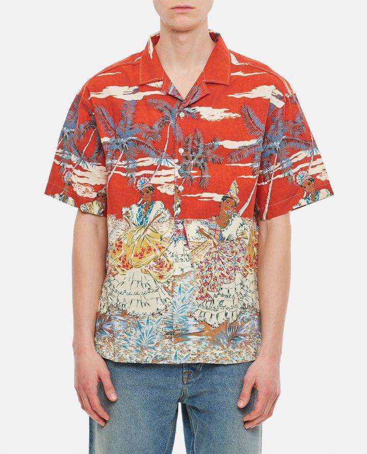 Biffi FELPA RANGI OVER P'S CON STAMPA CARAIBICA