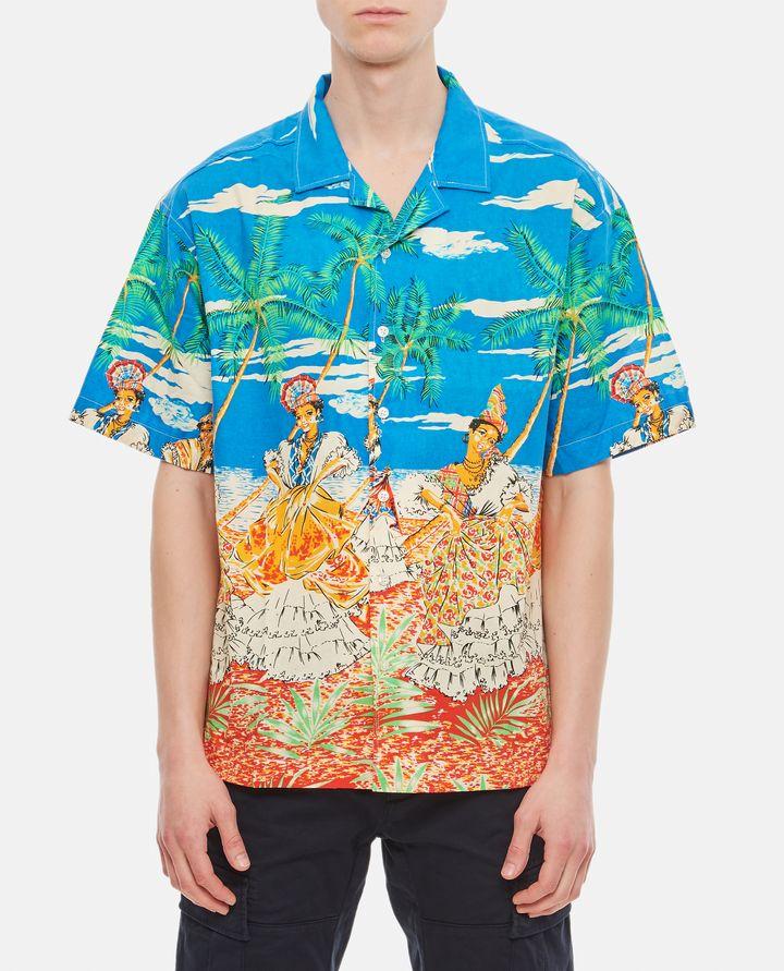 Biffi FELPA RANGI OVER P'S CON STAMPA CARAIBICA