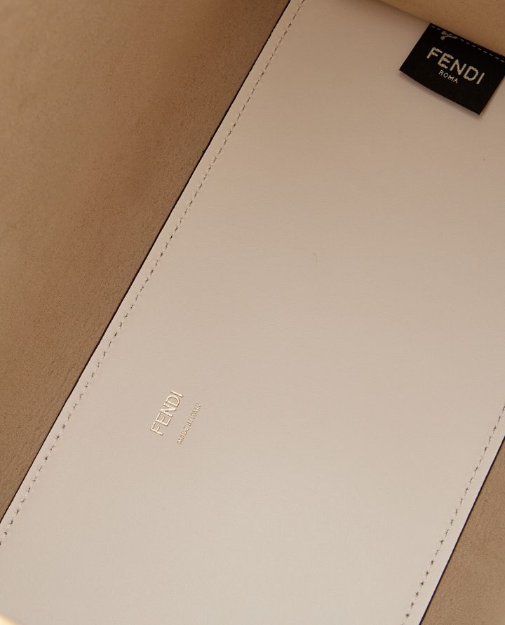 Biffi FENDI SUNSHINE LEATHER TOTE BAG